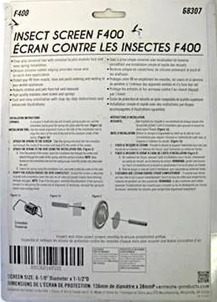 Insect Screen VNT-F400